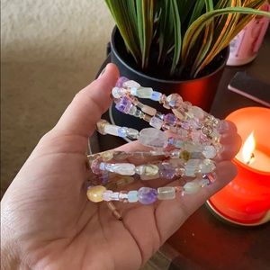 Colorful beaded bracelet